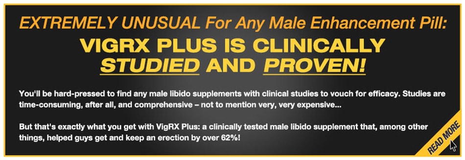 Vigrx Plus Clinical Studied And Proven For Australian