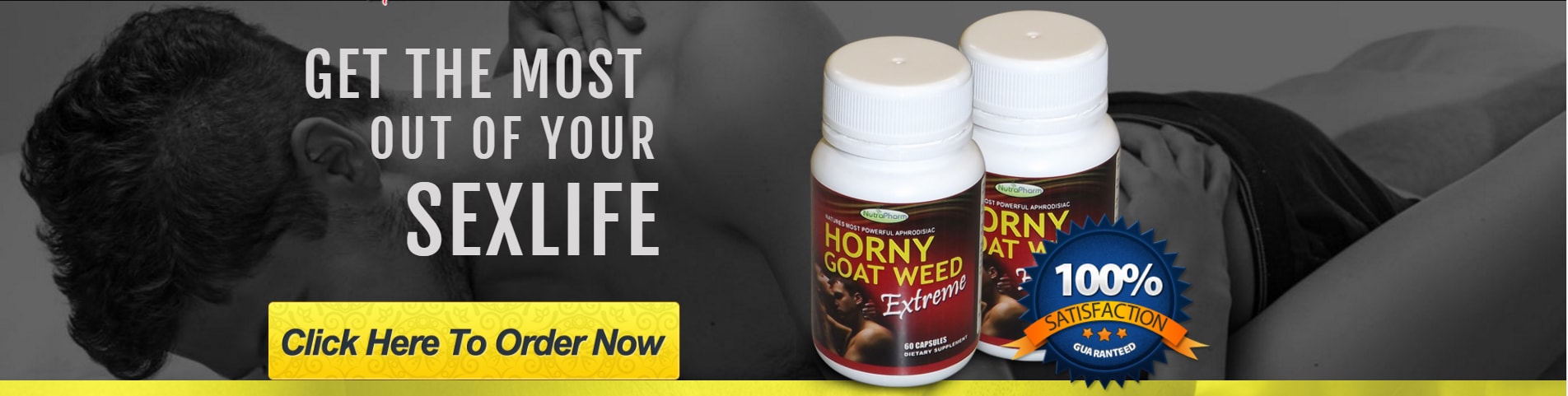 Horny Goatweed Extreme - Natural Powerful Aphrodisiac for Men and Women For Australian