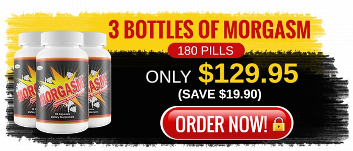 3 Bottle Morgasm Capsules For Australian