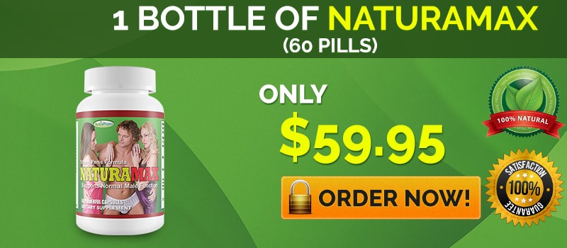 1 Bottle Naturamax Pills In Australia - 60 Pills