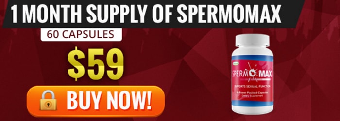 1 Month Supply Of Spermomax In Australia - 60 Capsules 59$