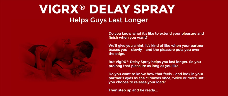 VigRx Delay Spray In Australia