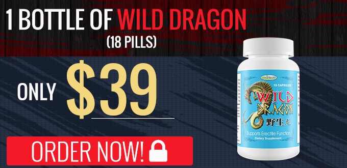 1 Bottle Wild Dragon Pills In Australia - 60 Pills