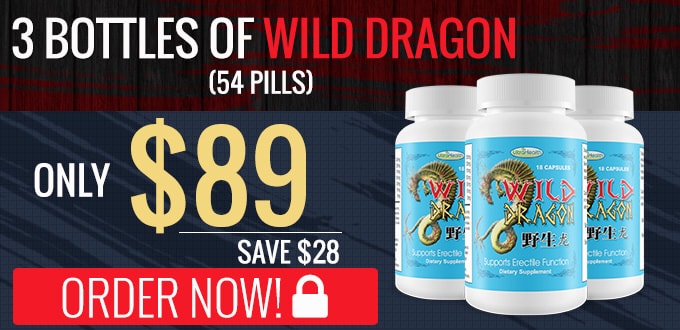 3 Bottle Wild Dragon Capsules In Australia - 180 Pills