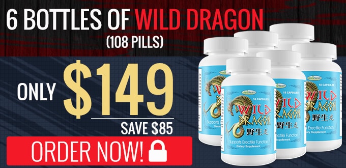 6 Bottle Wild Dragon Tablets In Australia - 350 Pills